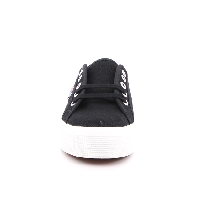 Scarpa Allacciata Superga Donna Nero  Scarpe 231 - S 00C3N0