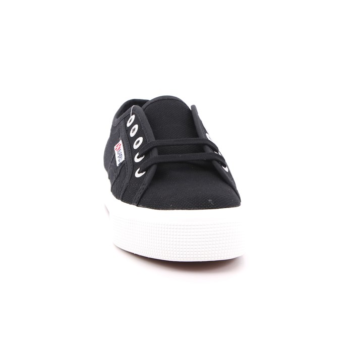 Scarpa Allacciata Superga Donna Nero  Scarpe 231 - S 00C3N0