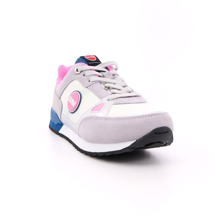 Scarpa Allacciata Colmar Bambina Grigio  Scarpe 15 - SUPR C