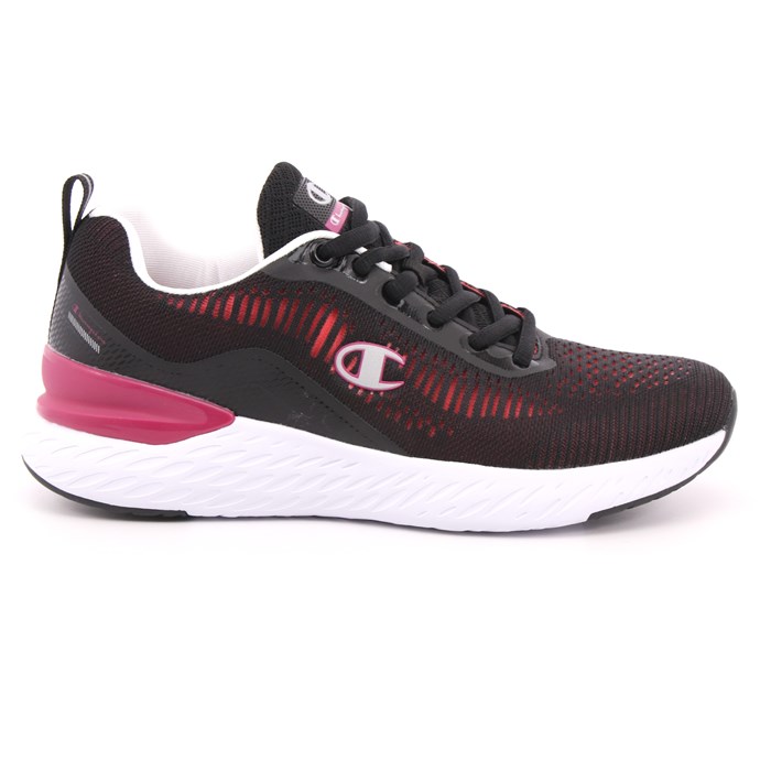 Scarpa Allacciata Champion Donna Nero Scarpa Allacciata Champion Donna Nero Scarpe 831 - S11281