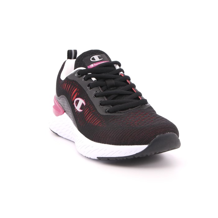 Scarpa Allacciata Champion Donna Nero  Scarpe 831 - S11281