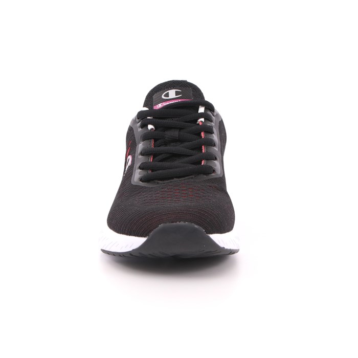 Scarpa Allacciata Champion Donna Nero  Scarpe 831 - S11281