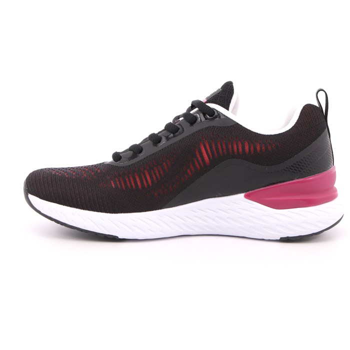Scarpa Allacciata Champion Donna Nero  Scarpe 831 - S11281