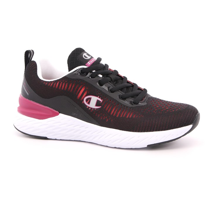Scarpa Allacciata Champion Donna Nero  Scarpe 831 - S11281