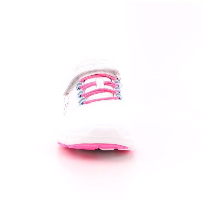 Scarpa Strappi + Elastico Champion Bambina Bianco  Scarpe 837 - S32201