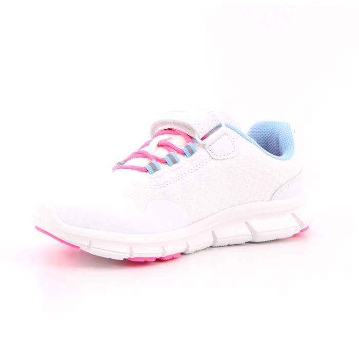 Scarpa Strappi + Elastico Champion Bambina Bianco  Scarpe 837 - S32201