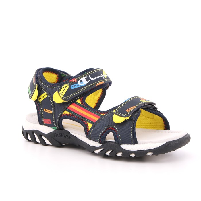 Sandalo Champion Bambino Blu  Scarpe 842 - S32152