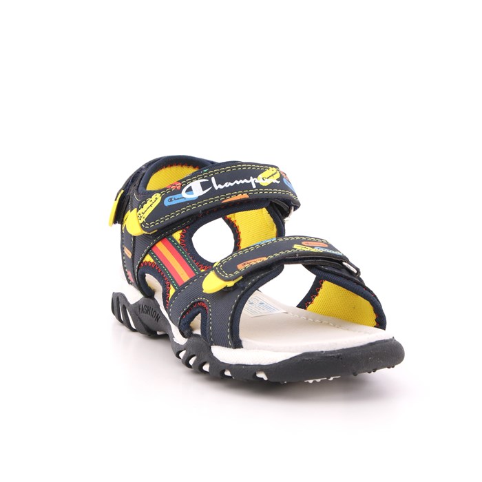 Sandalo Champion Bambino Blu  Scarpe 842 - S32152