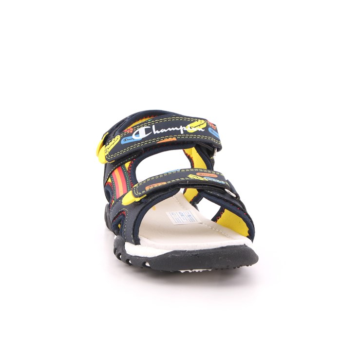 Sandalo Champion Bambino Blu  Scarpe 842 - S32152