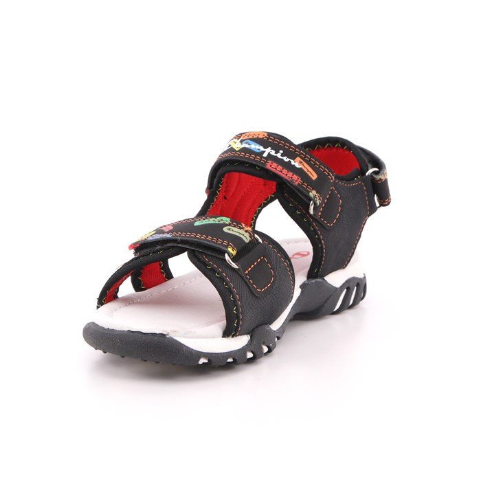 Sandalo Champion Bambino Nero  Scarpe 843 - S32152