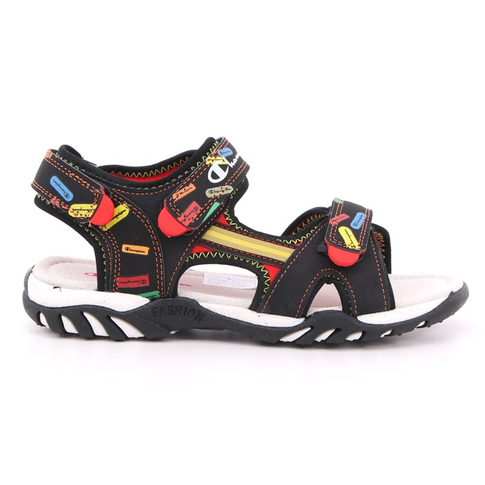 Sandalo Champion Bambino Nero Sandalo Champion Bambino Nero Scarpe 844 - S32153