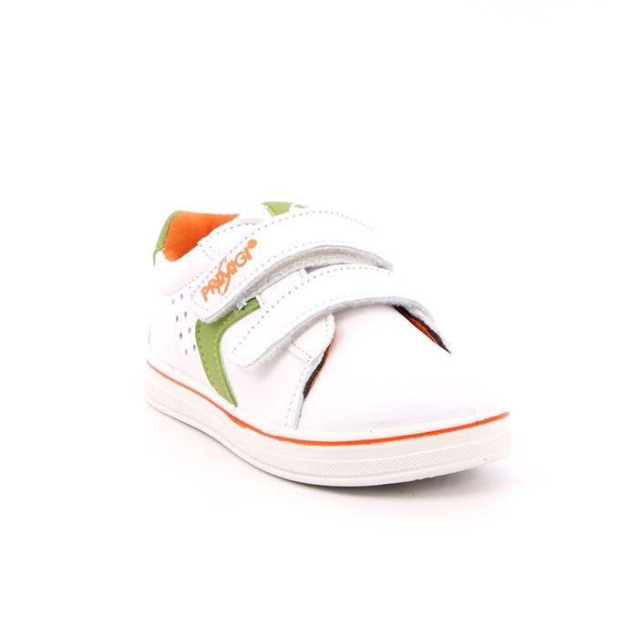 Scarpa Strappi Primigi Bambino Bianco  Scarpe 848 - 1856011