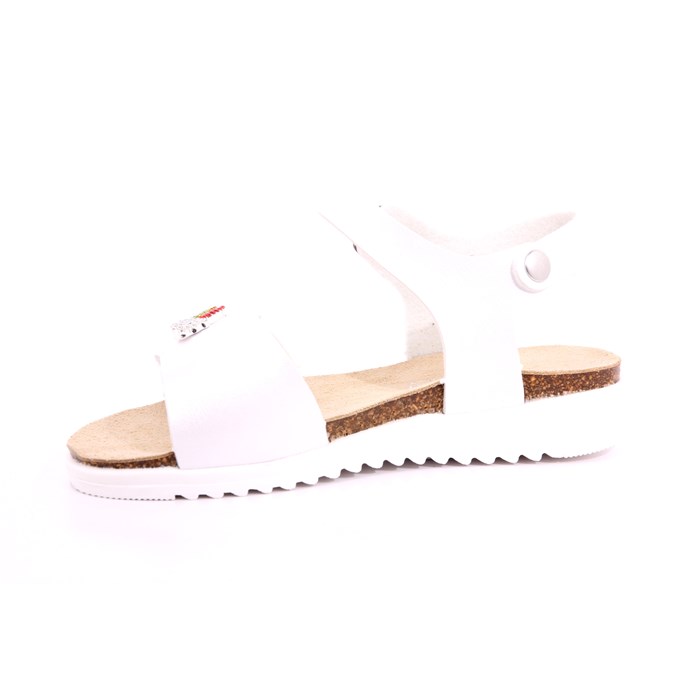 Sandalo Lelli Kelly Bambina Bianco  Scarpe 412 - LKCV2076