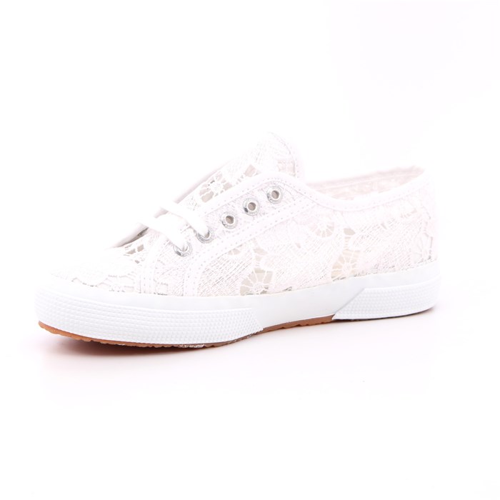 Scarpa Allacciata Superga Bambina Bianco  Scarpe 236 - S 8121DW