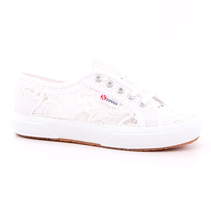 Scarpa Allacciata Superga Bambina Bianco  Scarpe 236 - S 8121DW