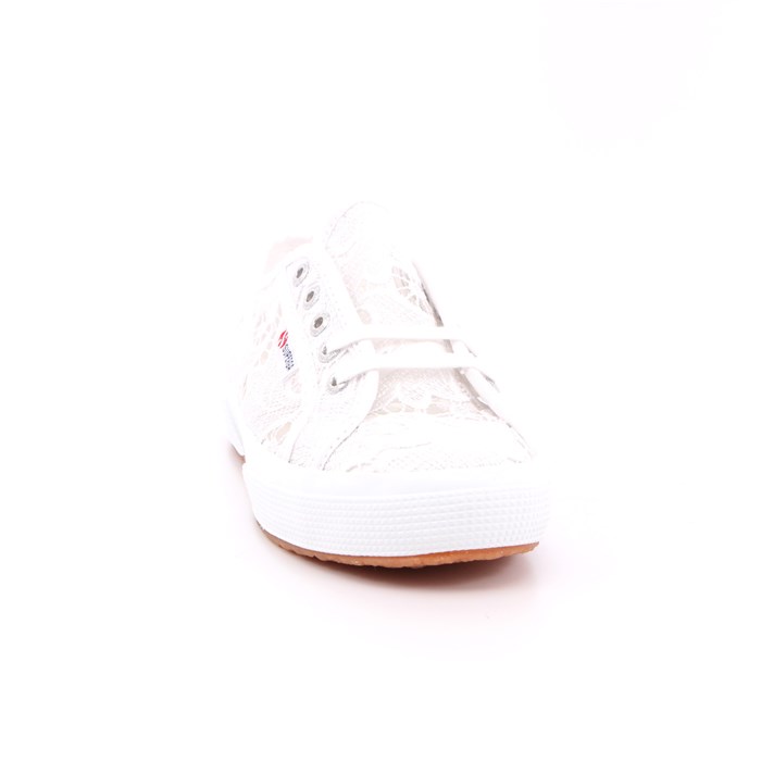 Scarpa Allacciata Superga Bambina Bianco  Scarpe 236 - S 8121DW