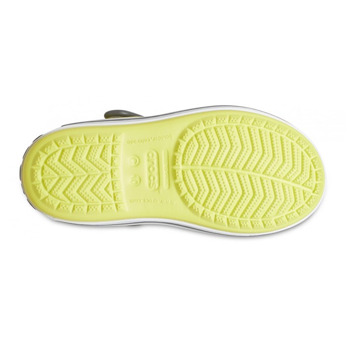 Sandalo Crocs Bambino Verde  Scarpe 23 - 12856