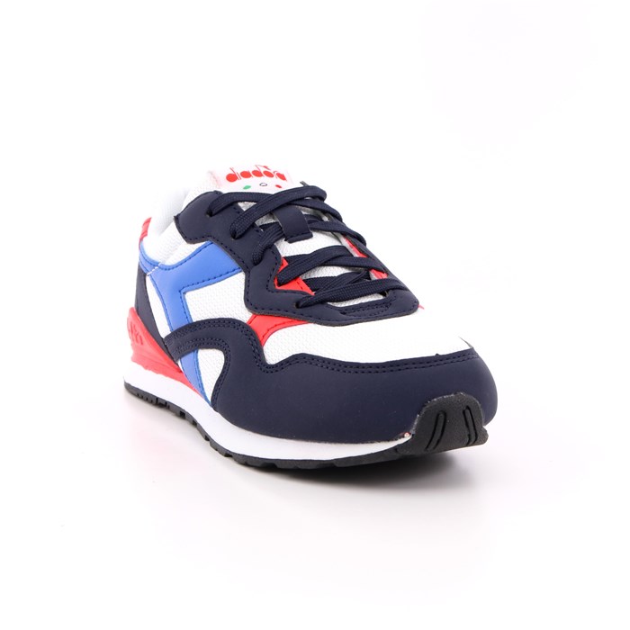 Scarpa Allacciata Diadora Bambino Blu  Scarpe 354 - 101.177716