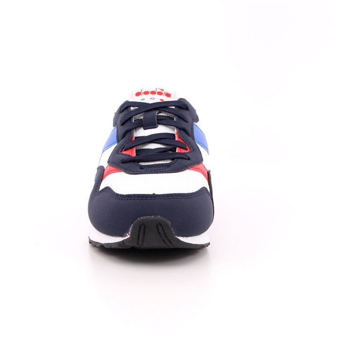 Scarpa Allacciata Diadora Bambino Blu  Scarpe 354 - 101.177716