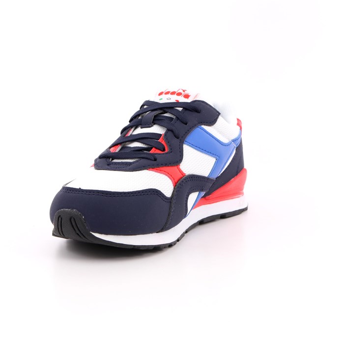 Scarpa Allacciata Diadora Bambino Blu  Scarpe 354 - 101.177716