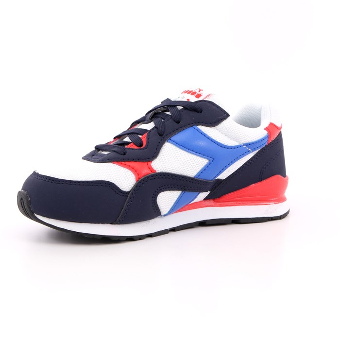 Scarpa Allacciata Diadora Bambino Blu  Scarpe 354 - 101.177716