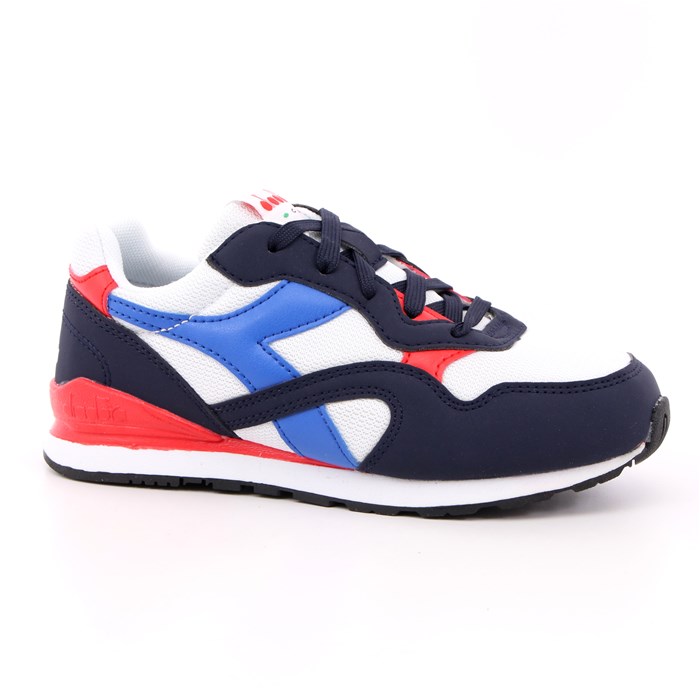 Scarpa Allacciata Diadora Bambino Blu  Scarpe 354 - 101.177716