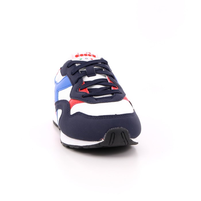 Scarpa Allacciata Diadora Bambino Blu  Scarpe 354 - 101.177716