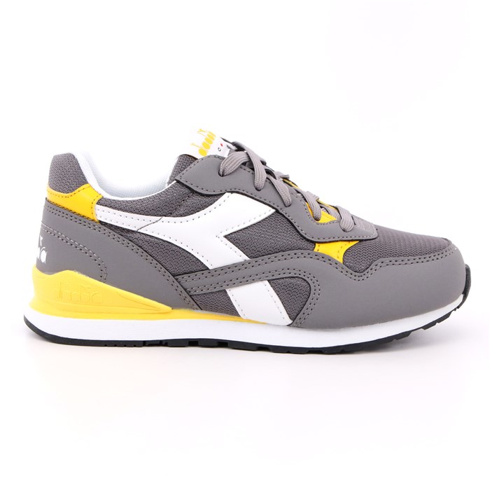 Scarpa Allacciata Diadora Bambino Grigio Scarpa Allacciata Diadora Bambino Grigio Scarpe 355 - 101.177716