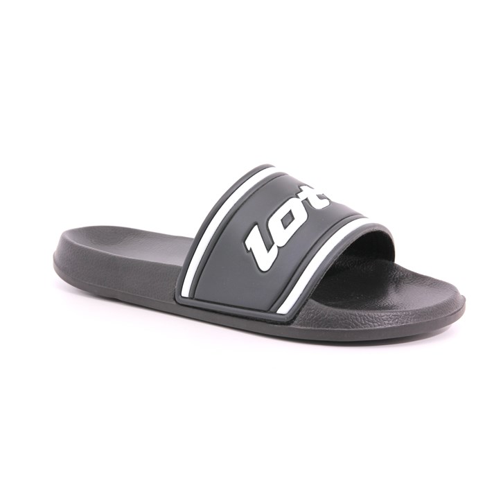 Ciabatte Lotto Bambino Nero  Scarpe 181 - 213386