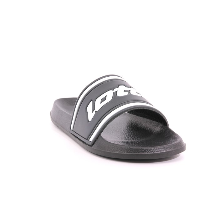 Ciabatte Lotto Bambino Nero  Scarpe 181 - 213386