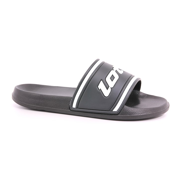 Ciabatte Lotto Bambino Nero  Scarpe 181 - 213386