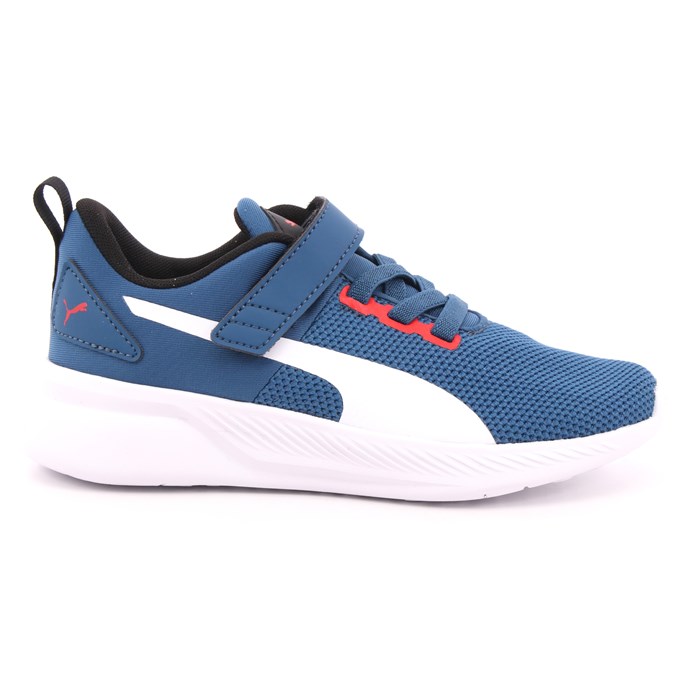 Scarpa Strappi + Elastico Puma Bambino Azzurro Scarpa Strappi + Elastico Puma Bambino Azzurro Scarpe 856 - 19292931