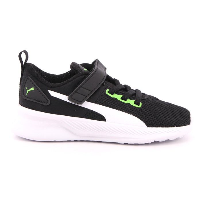 Scarpa Strappi + Elastico Puma Bambino Nero  Scarpe 858 - 19293024