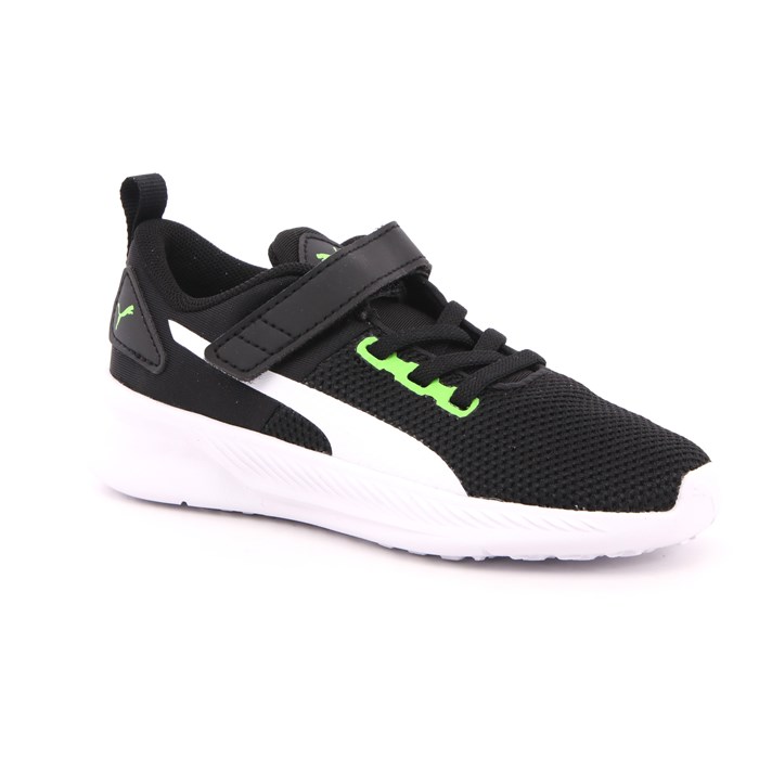 Scarpa Strappi + Elastico Puma Bambino Nero  Scarpe 858 - 19293024