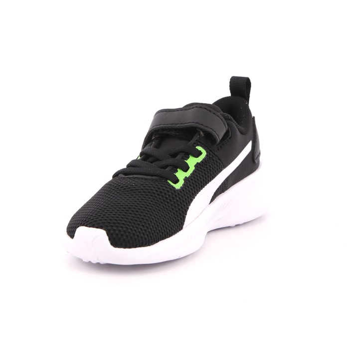 Scarpa Strappi + Elastico Puma Bambino Nero  Scarpe 858 - 19293024