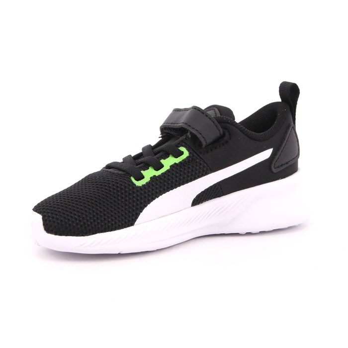 Scarpa Strappi + Elastico Puma Bambino Nero  Scarpe 858 - 19293024