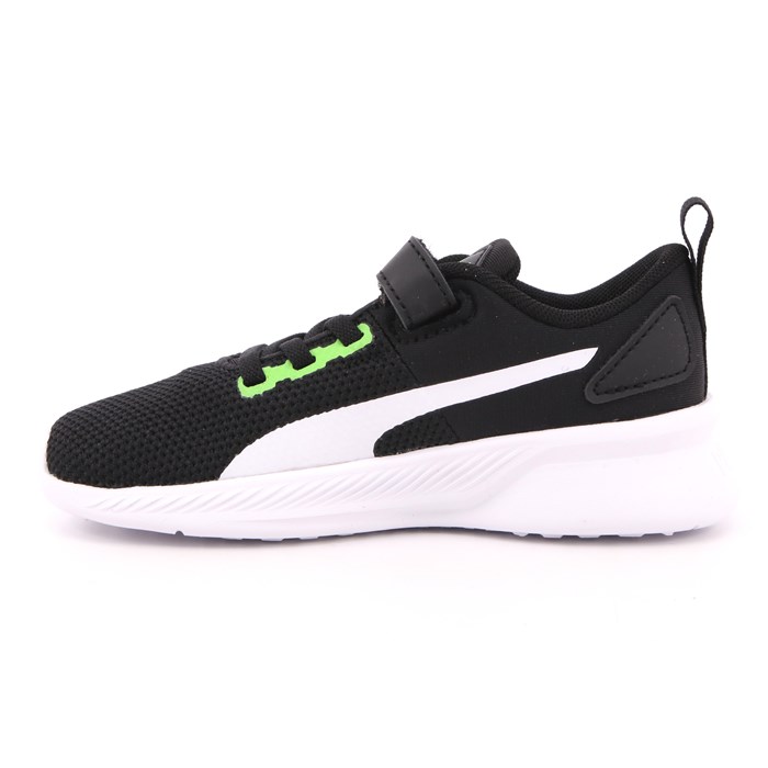 Scarpa Strappi + Elastico Puma Bambino Nero  Scarpe 858 - 19293024