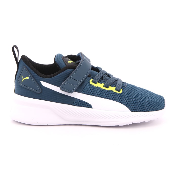 Scarpa Strappi + Elastico Puma Bambino Blu  Scarpe 859 - 19293025