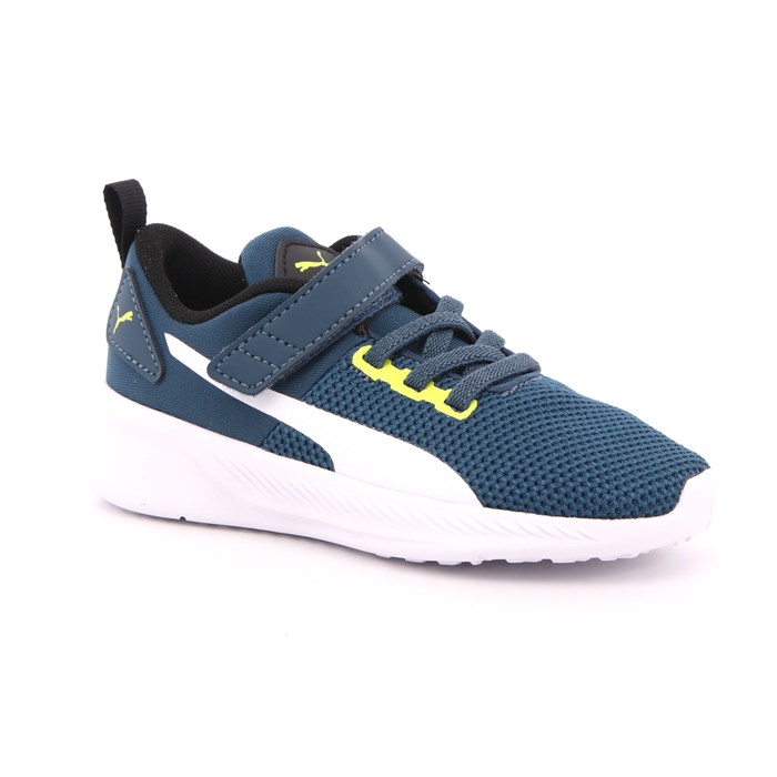 Scarpa Strappi + Elastico Puma Bambino Blu  Scarpe 859 - 19293025