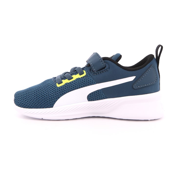 Scarpa Strappi + Elastico Puma Bambino Blu  Scarpe 859 - 19293025