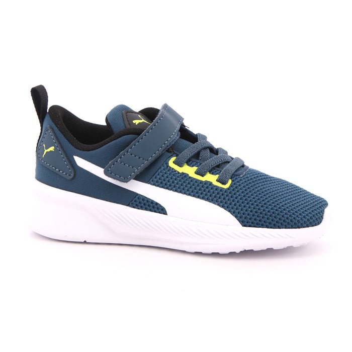 Scarpa Strappi + Elastico Puma Bambino Blu  Scarpe 859 - 19293025