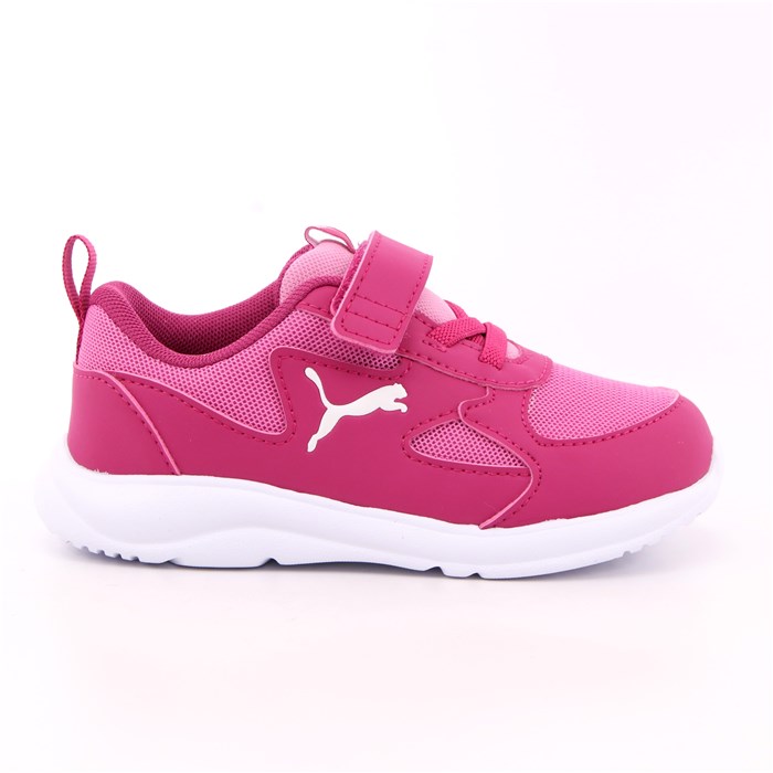 Scarpa Strappi + Elastico Puma Bambina Fuxia Scarpa Strappi + Elastico Puma Bambina Fuxia Scarpe 861 - 19297212