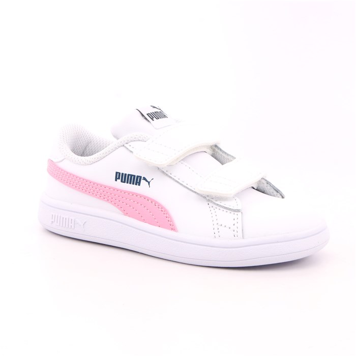 Scarpa Strappi Puma Bambina Bianco  Scarpe 864 - 36517435