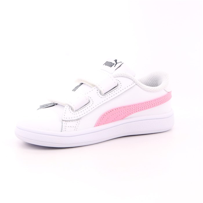 Scarpa Strappi Puma Bambina Bianco  Scarpe 864 - 36517435