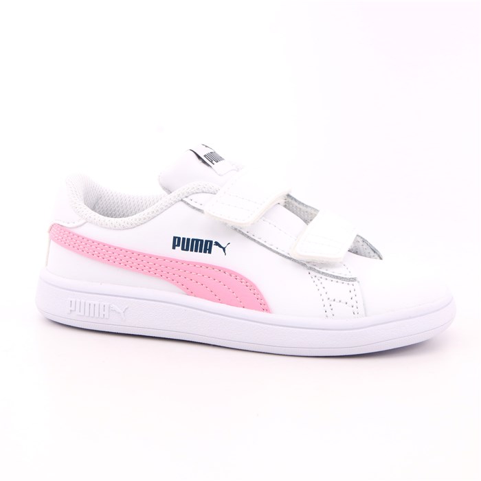 Scarpa Strappi Puma Bambina Bianco  Scarpe 864 - 36517435