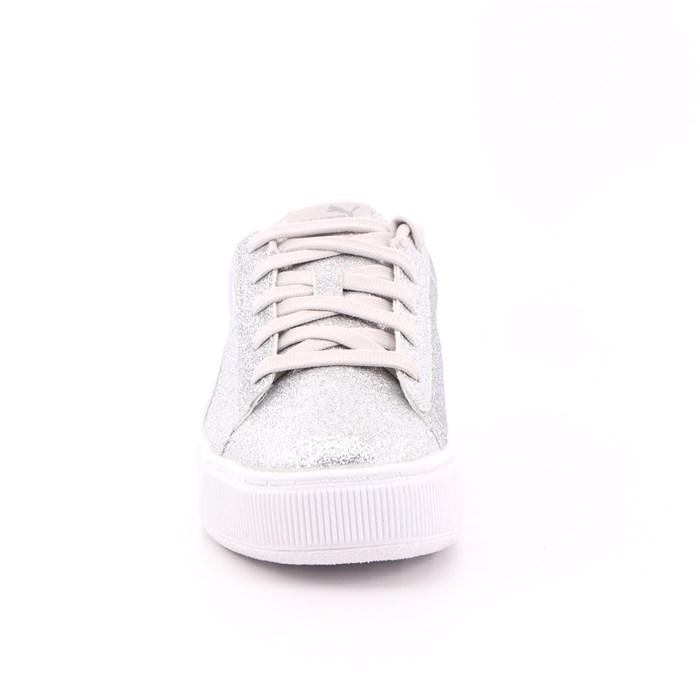 Scarpa Allacciata Puma Bambina Argento  Scarpe 865 - 37017112
