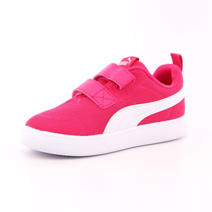 Scarpa Strappi Puma Bambina Fuxia  Scarpe 868 - 37175911