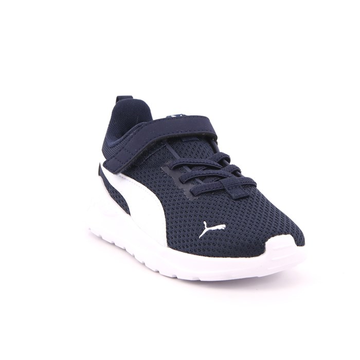 Scarpa Strappi + Elastico Puma Bambino Blu  Scarpe 869 - 37201003