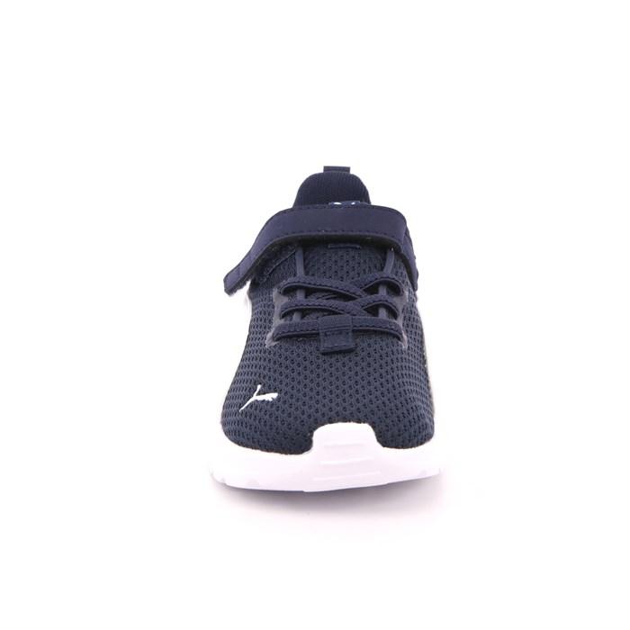 Scarpa Strappi + Elastico Puma Bambino Blu  Scarpe 869 - 37201003