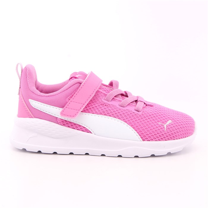 Scarpa Strappi + Elastico Puma Bambina Rosa Scarpa Strappi + Elastico Puma Bambina Rosa Scarpe 870 - 37201019